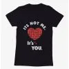 Boxlunch Earth Day It's Not Me It's You Womens T-Shirt