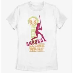 Boxlunch Star Wars: The Clone Wars Freedom Ahsoka Womens T-Shirt