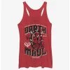 Boxlunch Star Wars: The Clone Wars Darth Maul Womens Tank Top