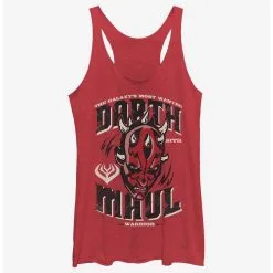 Boxlunch Star Wars: The Clone Wars Darth Maul Womens Tank Top