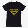 Boxlunch DC Comics Justice League Superman Icons Womens T-Shirt
