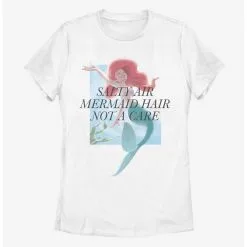 Boxlunch Disney The Little Mermaid Mer Hair Womens T-Shirt