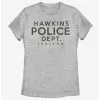 Boxlunch Stranger Things Hawkins Police Department Womens T-Shirt