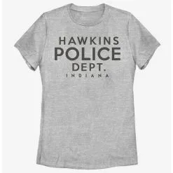 Boxlunch Stranger Things Hawkins Police Department Womens T-Shirt