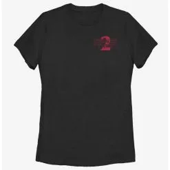 Boxlunch Stranger Things Two Solid Pocket Womens T-Shirt