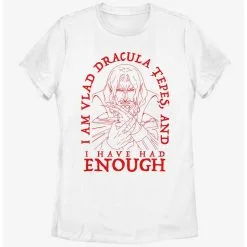 Boxlunch Castlevania Had Enough Womens T-Shirt