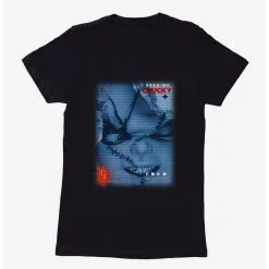 Boxlunch Chucky Seed Of Chucky Tape Womens T-Shirt