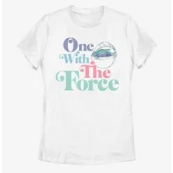 Boxlunch Star Wars The Mandalorian The Child Pastel Force Womens T-Shirt