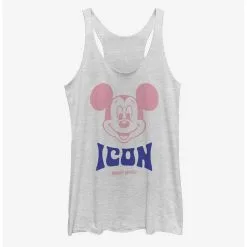 Boxlunch Disney Mickey Mouse Icon Womens Tank Top