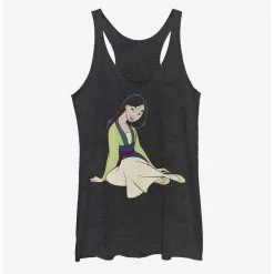 Boxlunch Disney Mulan Warrior Princess Womens Tank Top