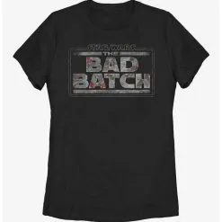 Boxlunch Star Wars The Bad Batch Logo Women's T-Shirt