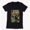 Boxlunch Doctor Who Twelfth Doctor Half Face Man Comic Womens T-Shirt