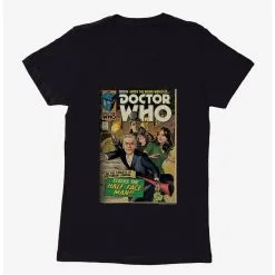 Boxlunch Doctor Who Twelfth Doctor Half Face Man Comic Womens T-Shirt