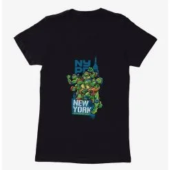 Boxlunch Teenage Mutant Ninja Turtles Protecters Womens T-Shirt