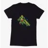 Boxlunch Teenage Mutant Ninja Turtles Raph Action Womens T-Shirt