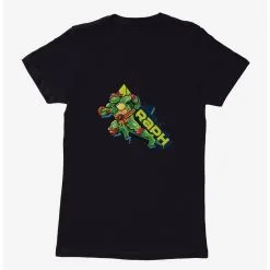 Boxlunch Teenage Mutant Ninja Turtles Raph Action Womens T-Shirt