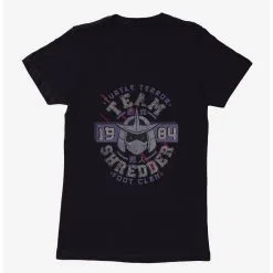 Boxlunch Teenage Mutant Ninja Turtles Team Shredder Womens T-Shirt
