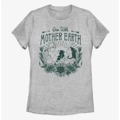 Boxlunch Disney Pocahontas One With Earth Womens T-Shirt