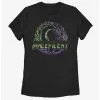 Boxlunch Disney Sleeping Beauty Maleficent Fire Wheel Womens T-Shirt