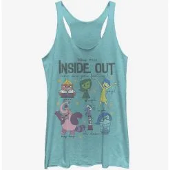 Boxlunch Disney Pixar Inside Out Feels Womens Tank Top