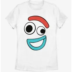 Boxlunch Disney Pixar Toy Story 4 Big Face Smiling Forky Womens T-Shirt