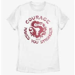 Boxlunch Disney Mulan Courage Womens T-Shirt