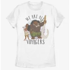 Boxlunch Disney Moana We Are All Voyagers Womens T-Shirt