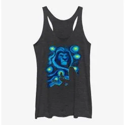 Boxlunch Disney The Lion King Starry Pridelands Womens Tank Top