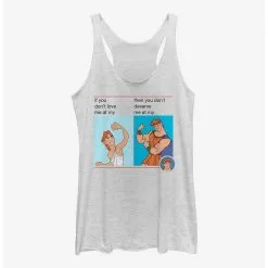 Boxlunch Disney Hercules Herc Meme Womens Tank Top