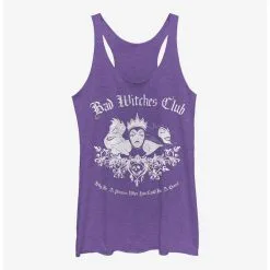 Boxlunch Disney Villains Bad Witch Club Womens Tank Top