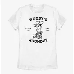 Boxlunch Disney Pixar Toy Story 4 Woody's Roundup Womens T-Shirt
