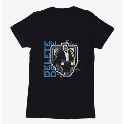 Boxlunch Doctor Who Cybermen Delete Womens T-Shirt