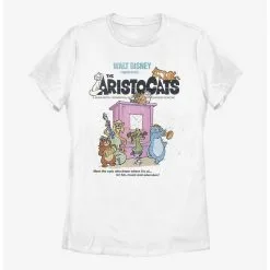 Boxlunch Disney The Aristocats Classic Poster Womens T-Shirt
