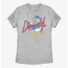 Boxlunch Disney Donald Duck Signature Donald Womens T-Shirt