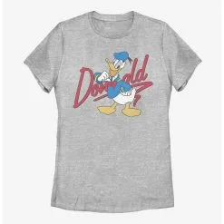Boxlunch Disney Donald Duck Signature Donald Womens T-Shirt