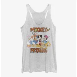 Boxlunch Disney Mickey Mouse And Friends Womens Tank Top