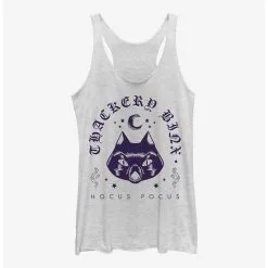 Boxlunch Disney Hocus Pocus Binx Tombstone Womens Tank Top