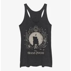 Boxlunch Disney Hocus Pocus Black Flame Womens Tank Top