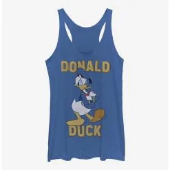 Boxlunch Disney Donald Duck Rage Womens Tank Top