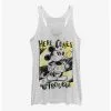 Boxlunch Disney Mickey Mouse Trouble Comes Womens Tank Top