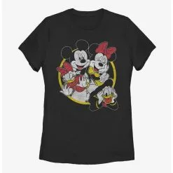 Boxlunch Disney Mickey Mouse The Couples Womens T-Shirt
