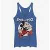 Boxlunch Disney Mickey Mouse Japanese Text Womens Tank Top