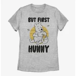 Boxlunch Disney Winnie The Pooh First Hunny Womens T-Shirt