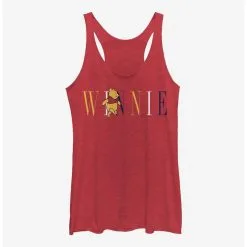 Boxlunch Disney Winnie The Pooh Fashion Womens Tank Top