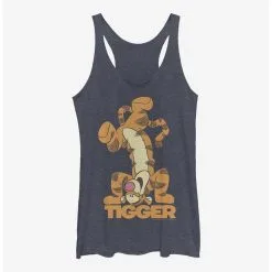 Boxlunch Disney Winnie The Pooh Tigger Bounce Womens Tank Top