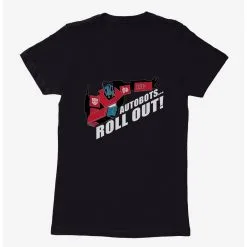 Boxlunch Transformers Roll Out Optimus Womens T-Shirt