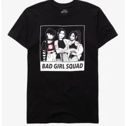 Avatar: The Last Airbender Bad Girl Squad Women's T-Shirt - BoxLunch Exclusive