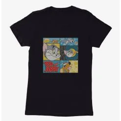 Boxlunch Tom And Jerry All The Cheese Womens T-Shirt