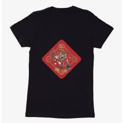 Boxlunch Tom And Jerry Chinese New Year Firecrackers Womens T-Shirt