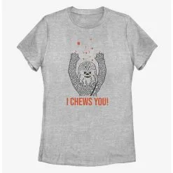 Boxlunch Star Wars I Chews You Chewie Womens T-Shirt